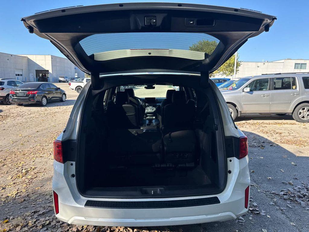 new 2026 Honda Odyssey car, priced at $45,845