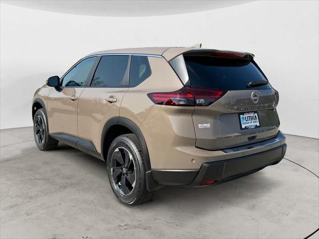 new 2024 Nissan Rogue car, priced at $32,803