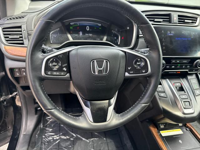 used 2022 Honda CR-V Hybrid car, priced at $32,999