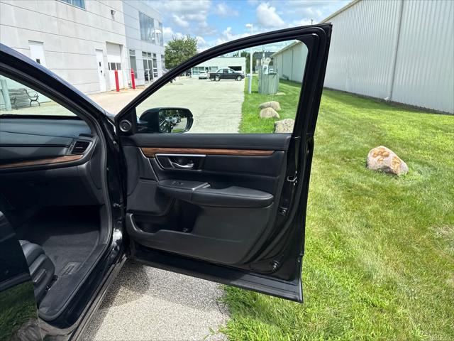 used 2022 Honda CR-V Hybrid car, priced at $32,999