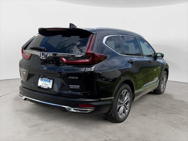 used 2022 Honda CR-V Hybrid car, priced at $32,999