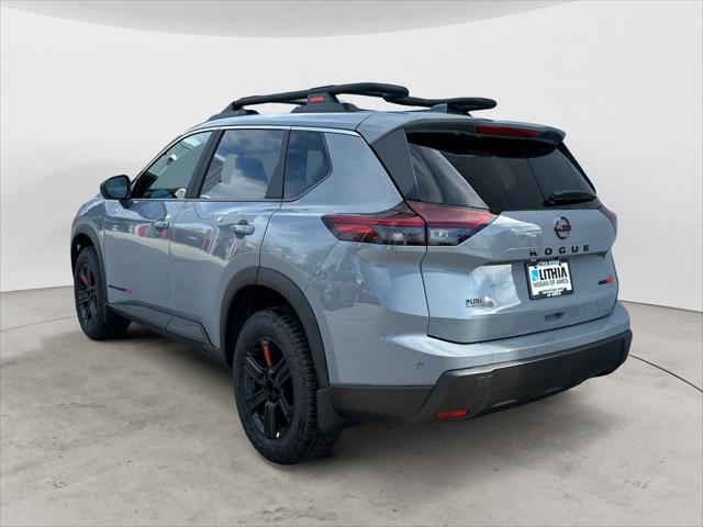 new 2025 Nissan Rogue car, priced at $36,884