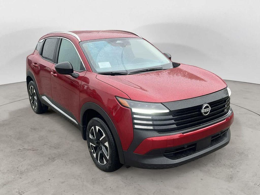 new 2026 Nissan Kicks car, priced at $27,517