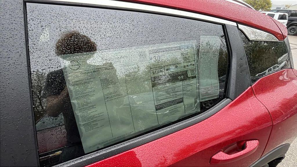 new 2026 Nissan Kicks car, priced at $27,517