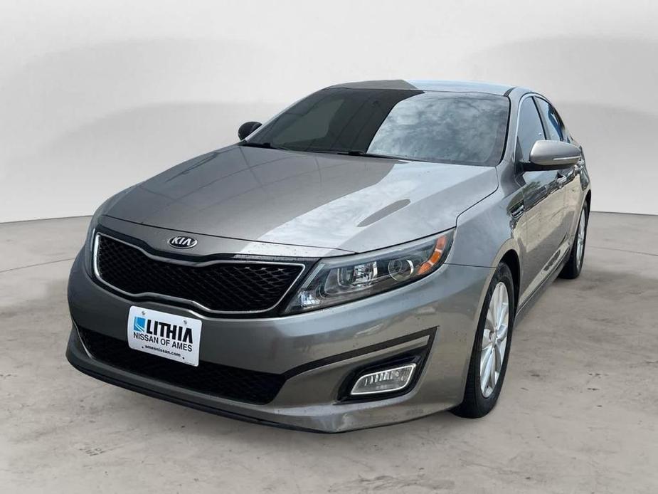 used 2015 Kia Optima car, priced at $9,999