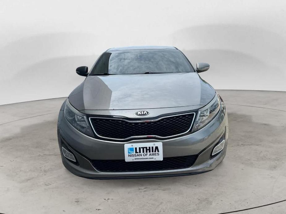 used 2015 Kia Optima car, priced at $9,999