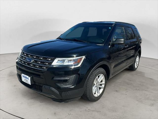 used 2017 Ford Explorer car, priced at $9,999