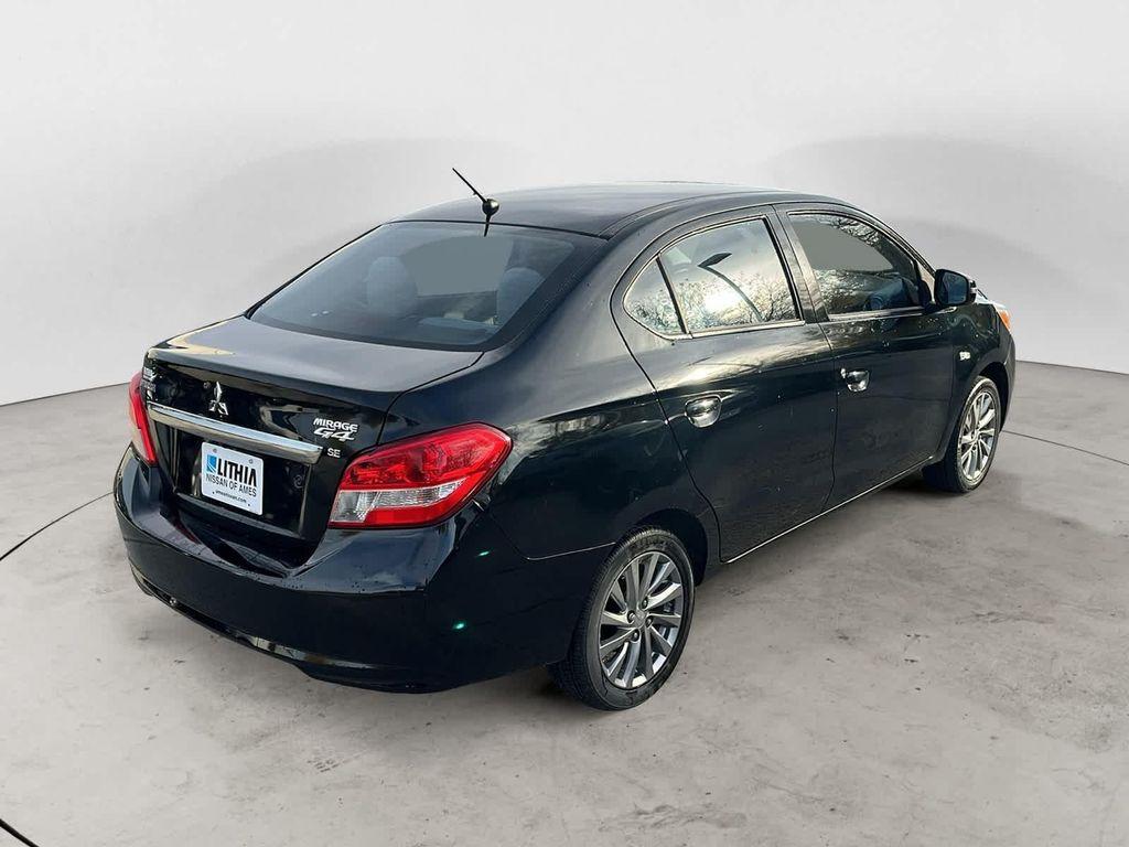 used 2017 Mitsubishi Mirage G4 car, priced at $7,999