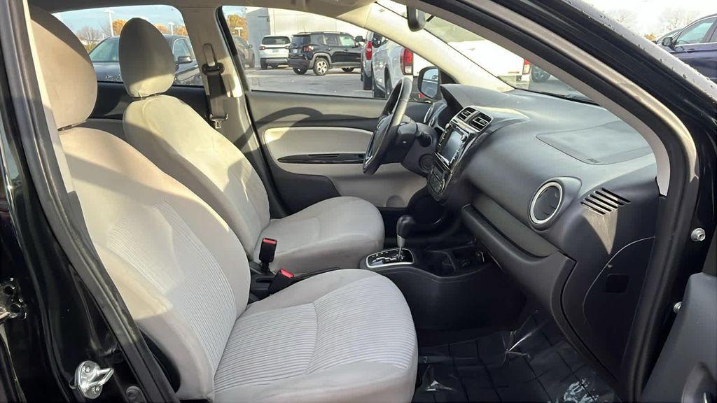 used 2017 Mitsubishi Mirage G4 car, priced at $7,999