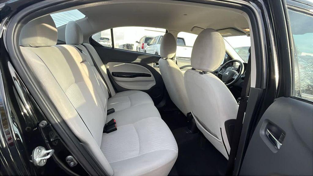 used 2017 Mitsubishi Mirage G4 car, priced at $7,999