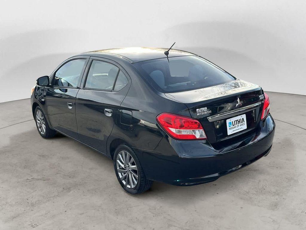 used 2017 Mitsubishi Mirage G4 car, priced at $7,999