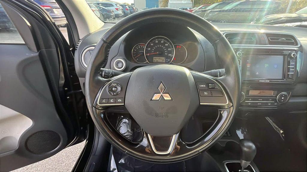 used 2017 Mitsubishi Mirage G4 car, priced at $7,999