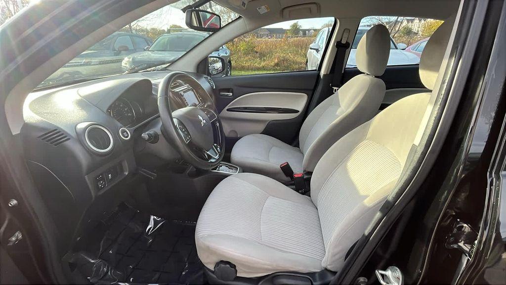 used 2017 Mitsubishi Mirage G4 car, priced at $7,999