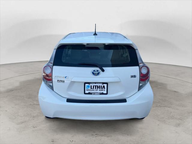 used 2012 Toyota Prius c car, priced at $13,999