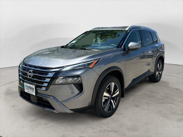 new 2025 Nissan Rogue car, priced at $38,080