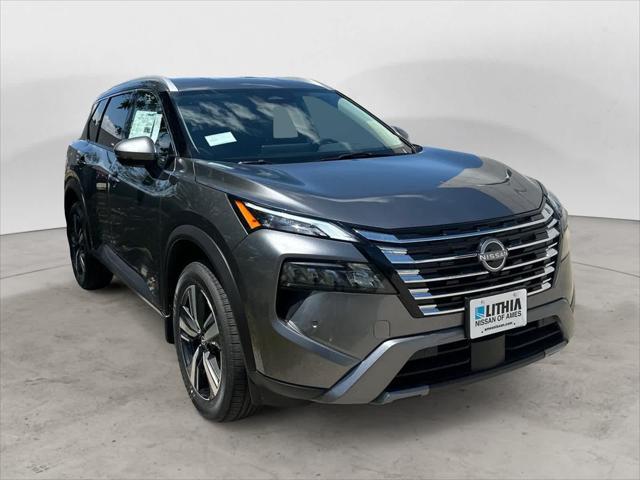 new 2025 Nissan Rogue car, priced at $38,080