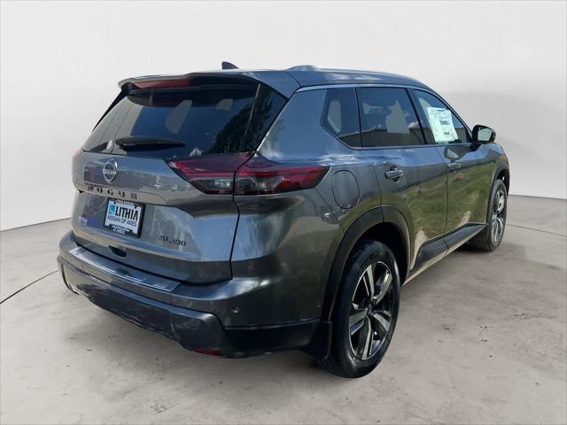 new 2025 Nissan Rogue car, priced at $38,080