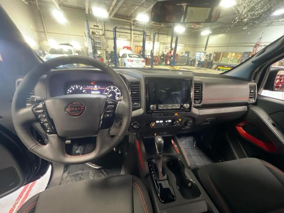 new 2024 Nissan Frontier car, priced at $42,733