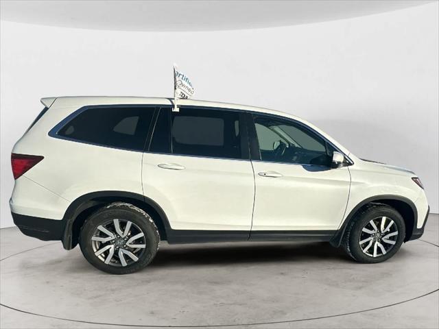 used 2021 Honda Pilot car, priced at $25,999