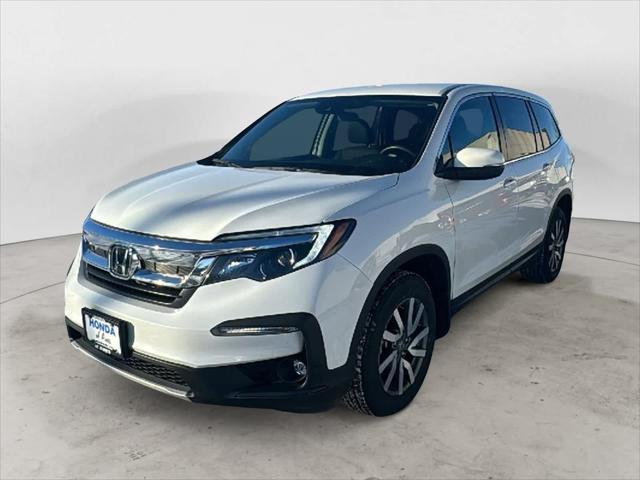 used 2021 Honda Pilot car, priced at $25,999