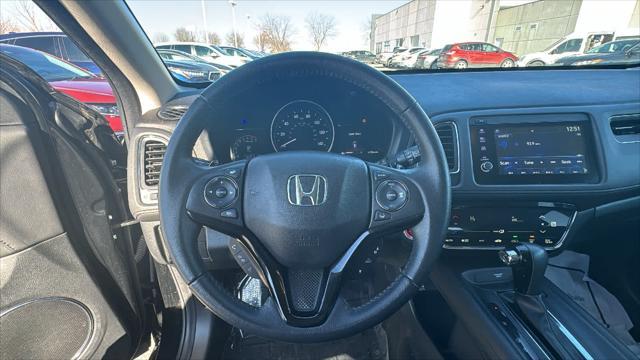 used 2021 Honda HR-V car, priced at $23,999