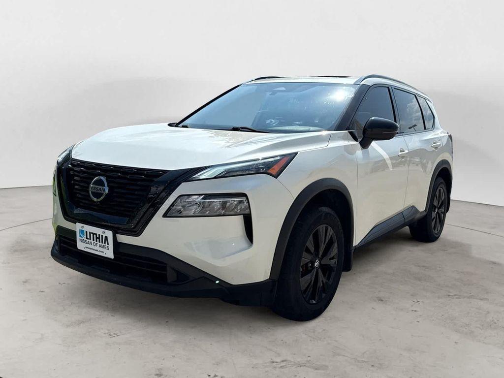 used 2021 Nissan Rogue car, priced at $22,999