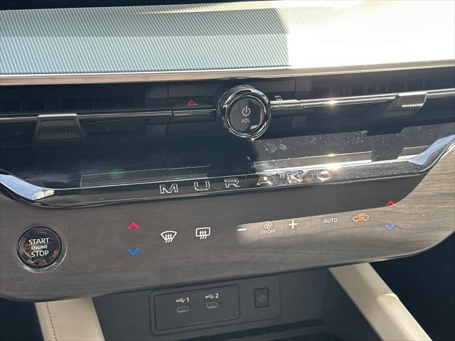 new 2025 Nissan Murano car, priced at $45,791