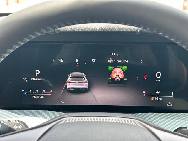 new 2025 Nissan Murano car, priced at $45,791