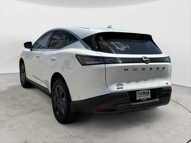 new 2025 Nissan Murano car, priced at $45,791
