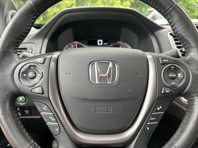 used 2022 Honda Ridgeline car, priced at $33,999