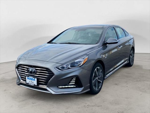 used 2018 Hyundai Sonata Hybrid car, priced at $18,999