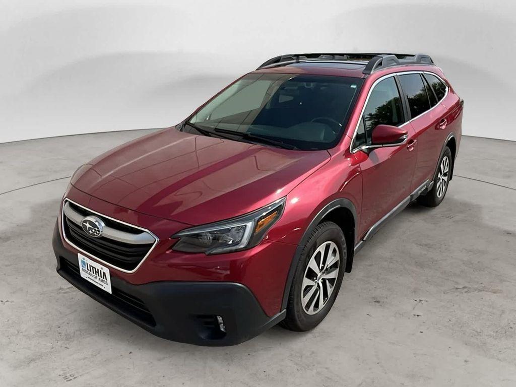 used 2021 Subaru Outback car, priced at $21,999