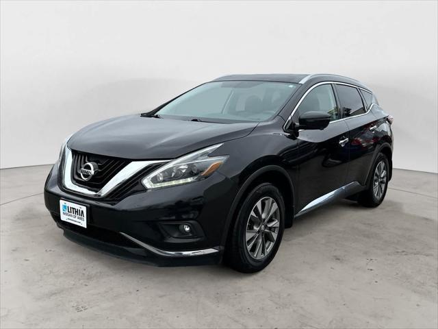 used 2018 Nissan Murano car, priced at $16,999