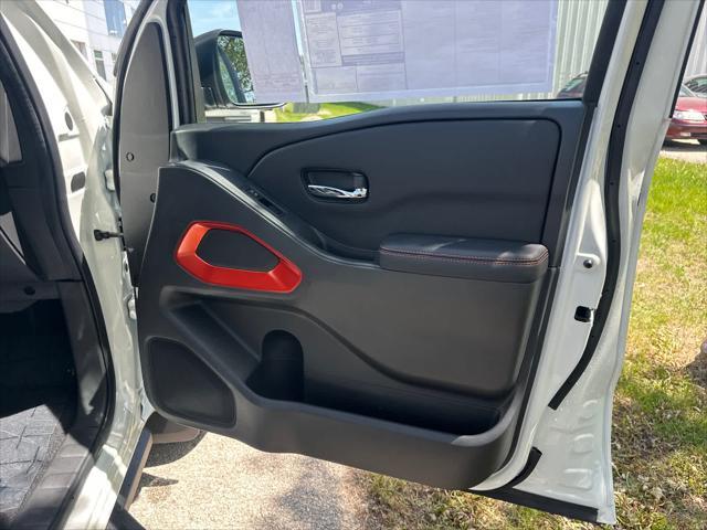 new 2025 Nissan Frontier car, priced at $45,799