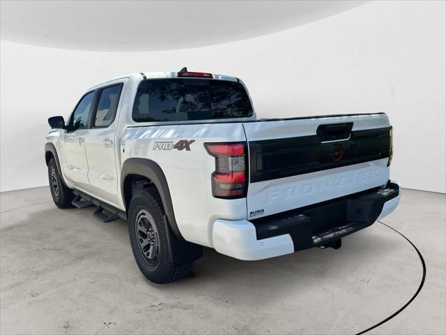 new 2025 Nissan Frontier car, priced at $45,799