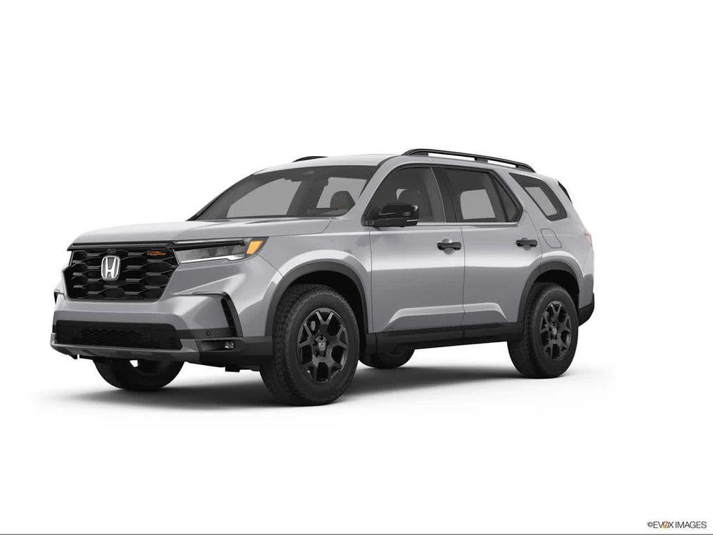 new 2025 Honda Pilot car, priced at $50,895
