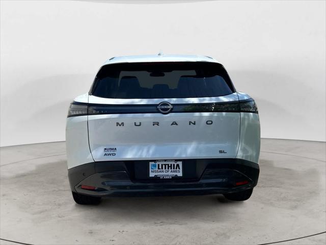 new 2025 Nissan Murano car, priced at $45,791
