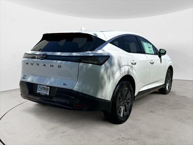new 2025 Nissan Murano car, priced at $45,791