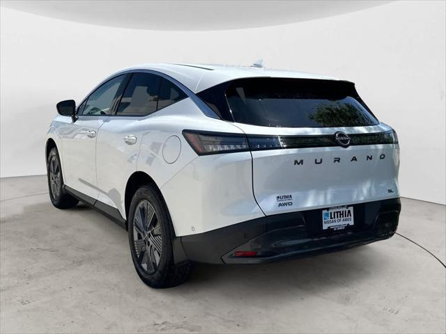 new 2025 Nissan Murano car, priced at $45,791