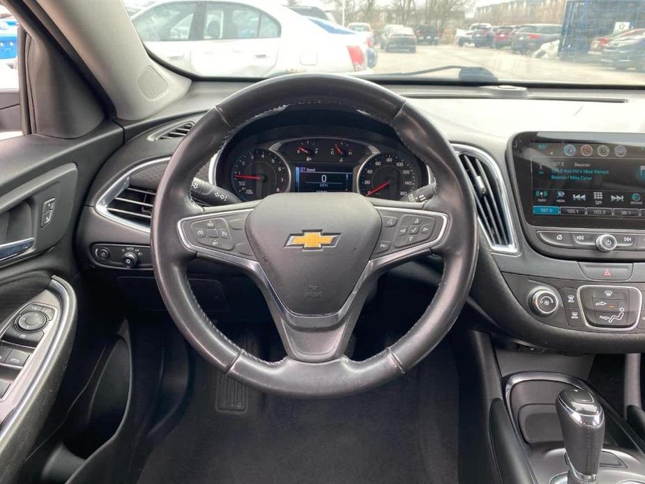 used 2018 Chevrolet Malibu car, priced at $13,999