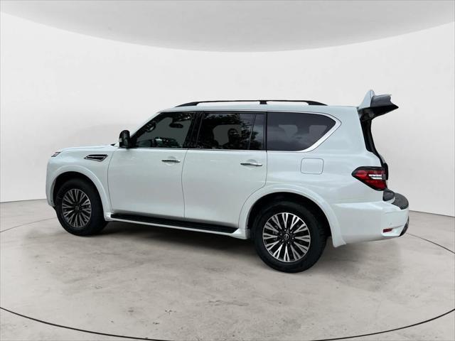 new 2024 Nissan Armada car, priced at $62,065