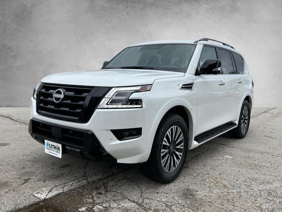 new 2024 Nissan Armada car, priced at $64,865