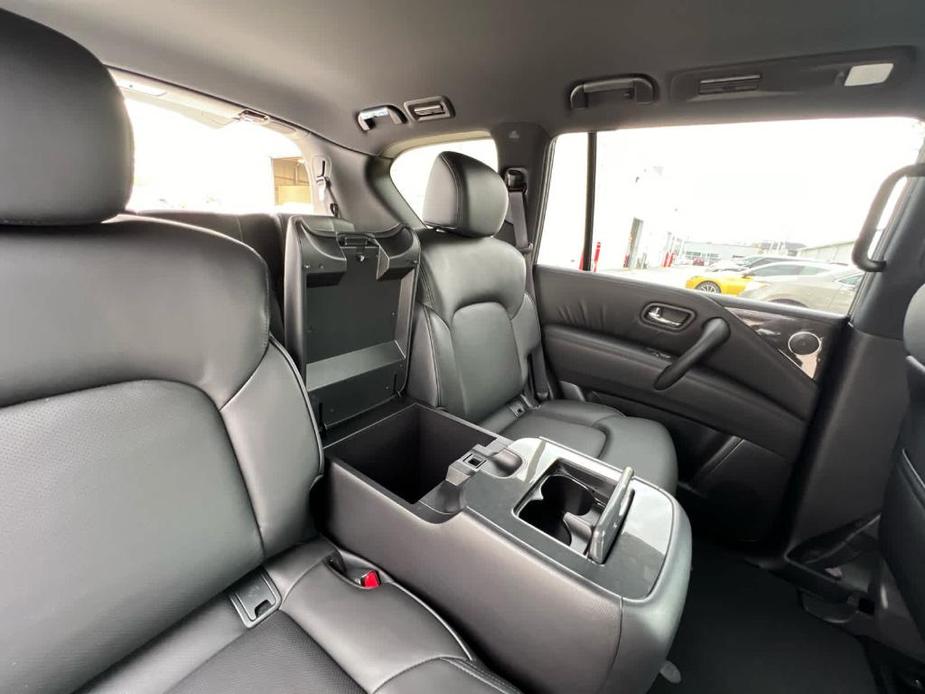 new 2024 Nissan Armada car, priced at $64,865