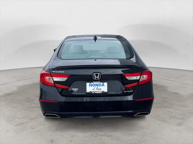 used 2020 Honda Accord car, priced at $21,999