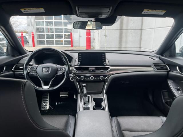 used 2020 Honda Accord car, priced at $21,999