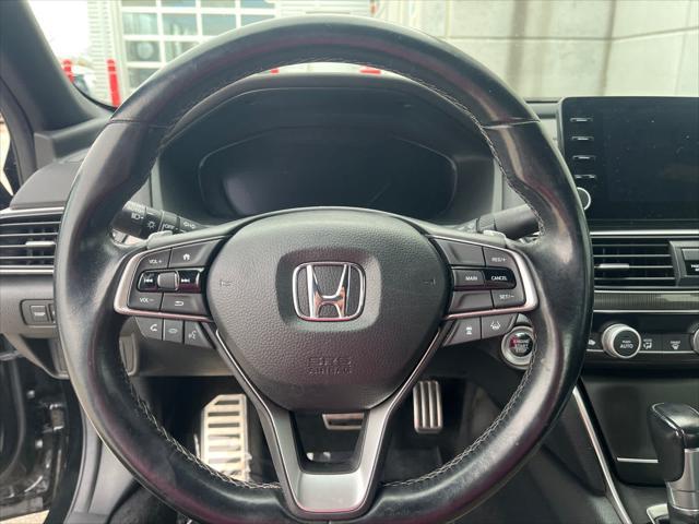 used 2020 Honda Accord car, priced at $21,999