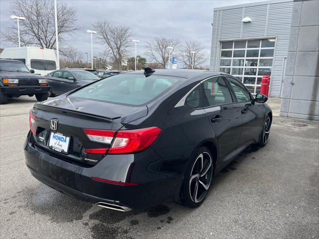 used 2020 Honda Accord car, priced at $21,999