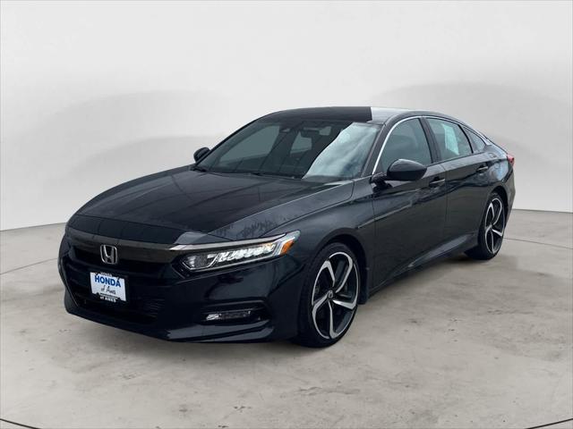 used 2020 Honda Accord car, priced at $21,999