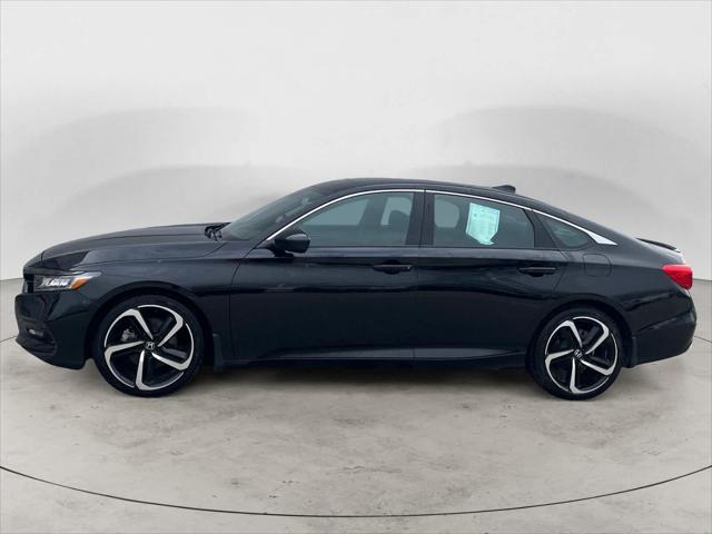 used 2020 Honda Accord car, priced at $21,999