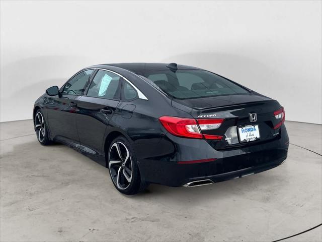 used 2020 Honda Accord car, priced at $21,999